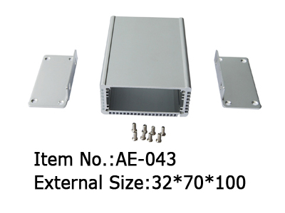 waterlight aluminum extruded enclosure