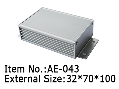 waterlight aluminum extruded enclosure