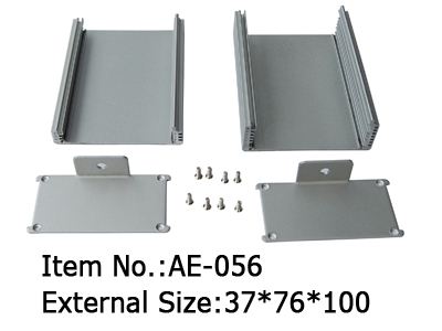 compact extruded enclosures