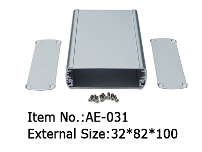 sandblast extruded enclosures