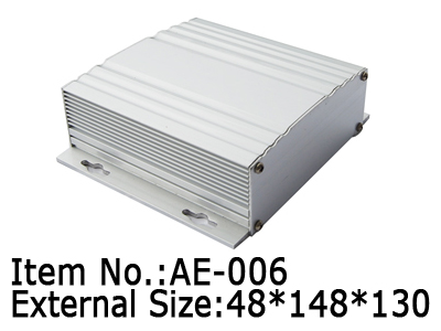 extruded aluminium enclosure