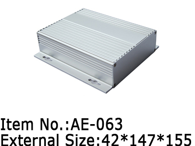 aluminum enclosure extrusion