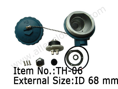 thermocouple heads with PC terminal block