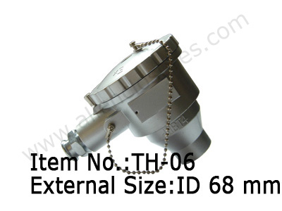 thermocouple heads with PC terminal block