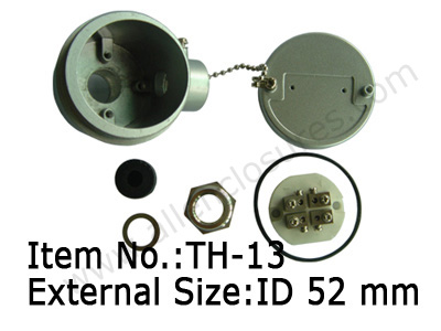 thermocouple heads with resistance bulb