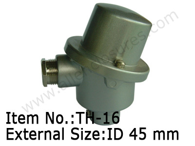 thermocouple heads with metal chain