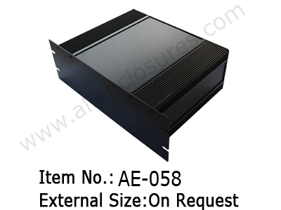 combine type extruded enclosure