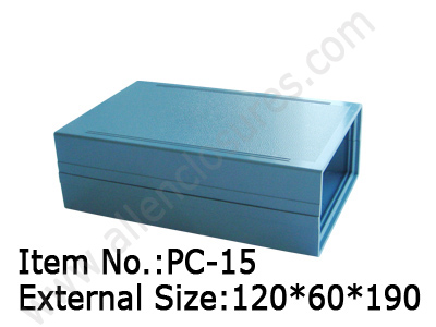 plastic desktop enclosure lower price