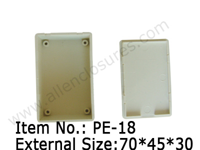 IP54 plastic enclosure