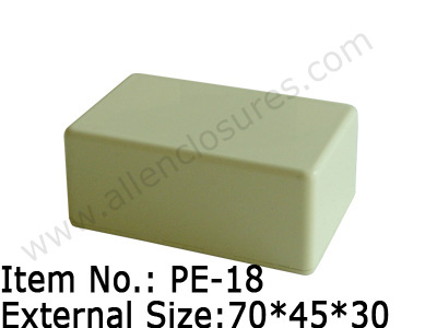 IP54 plastic enclosure