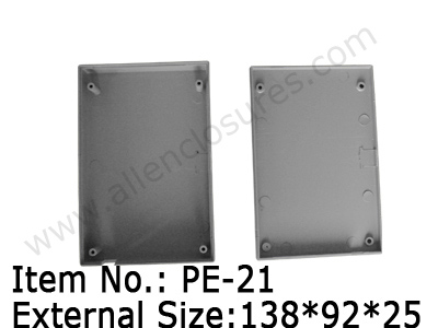 rectangle plastic enclosure