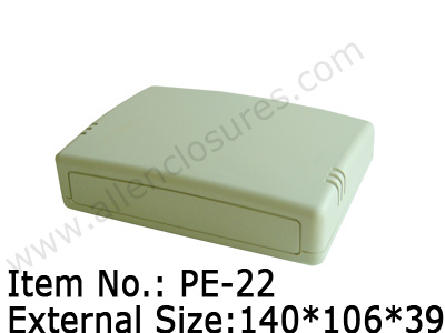 plastic comunication enclosure