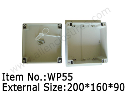 wall mount plastic waterproof enclosure 