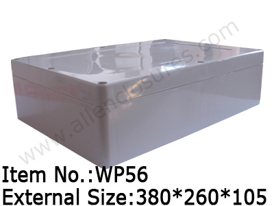 plastic waterproof enclosure large dimension