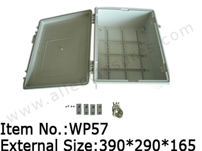 plastic waterproof enclosure the largest dimension